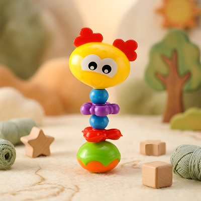 Bam Bam Worm Rattle