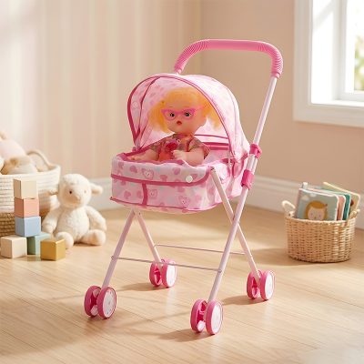 Doll Stroller Playset