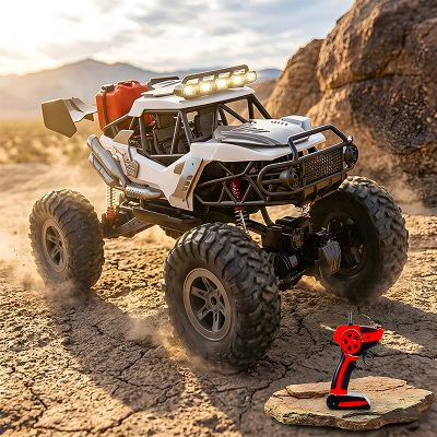 Remote Control (RC) Rock Crawler